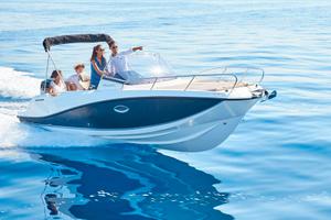 Barca Quicksilver 675 sundeck WA Mercury