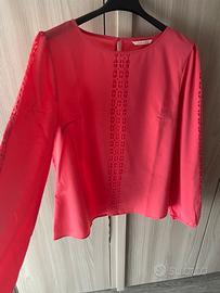Blusa color corallo