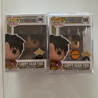 Funko pop luffy gear two 1269 fundom chase