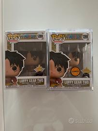 Funko pop luffy gear two 1269 fundom chase