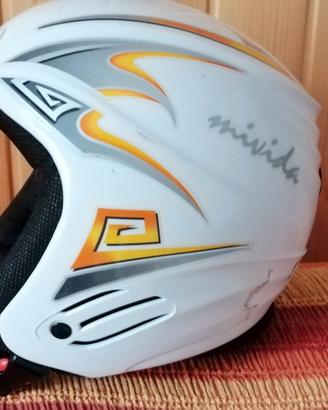 Casco sci bambino Mivida taglia XS 54