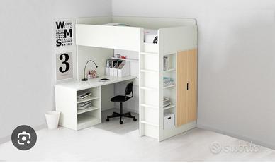 Cameretta bambino ikea samstad