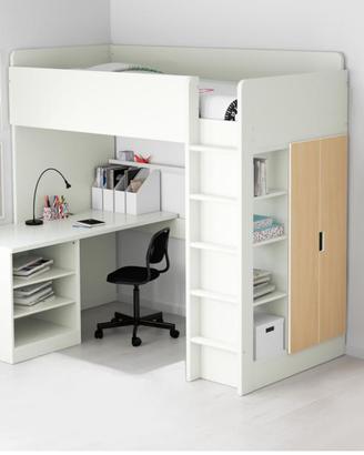 Cameretta bambino ikea samstad