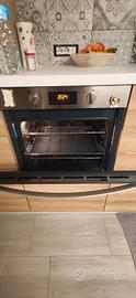 Forno da incasso Indesit Inox