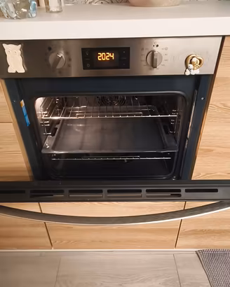 Forno da incasso Indesit Inox