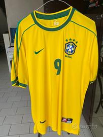 Maglia ronaldo brasile 1998