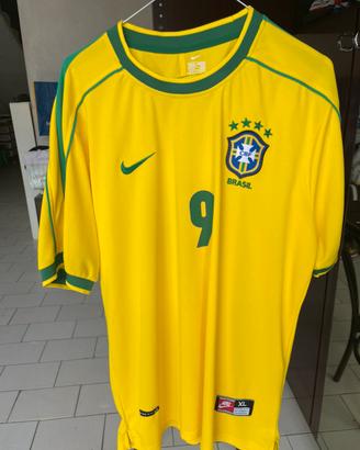 Maglia ronaldo brasile 1998