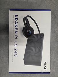 Dissipatore a liquido NZXT Kraken Plus 240 - NUOVO