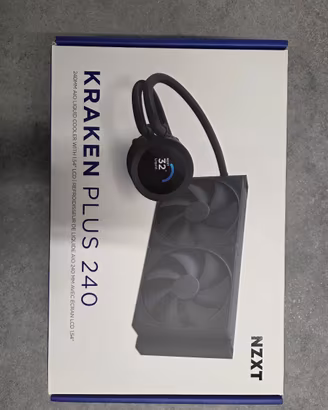 Dissipatore a liquido NZXT Kraken Plus 240 - NUOVO
