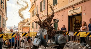 Recupero sciami di api e in città e dintorni Ge