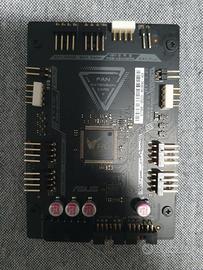 asus fan extension card II  controller ventole rgb