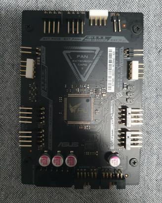 asus fan extension card II  controller ventole rgb