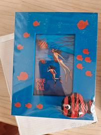 Cornice fotografie bambino Prenatal ancora sigilla