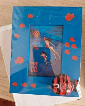 Cornice fotografie bambino Prenatal ancora sigilla