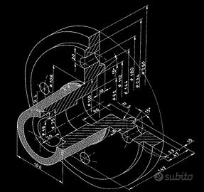 Disegnatore Meccanico 3D - Solidworks