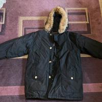 Cappotto Parka Woolrich Taglia L