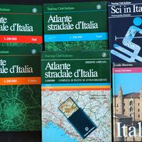 Atlante, guida illustrata Italia, sci Touring Club