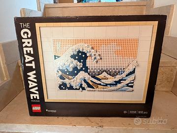 LEGO The Great Wave Hokusai 31208