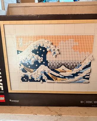 LEGO The Great Wave Hokusai 31208