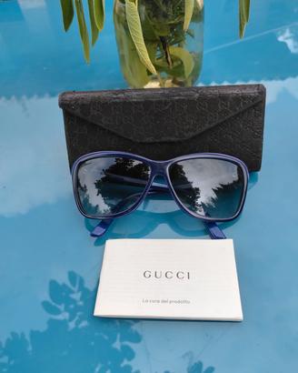 occhiali da sole Gucci 