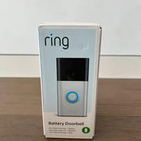 Ring videocitofono a batteria a batteria Alexa