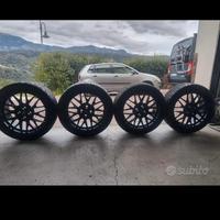 Cerchi in lega e gomme estive mini cooper