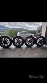 Cerchi in lega e gomme estive mini cooper