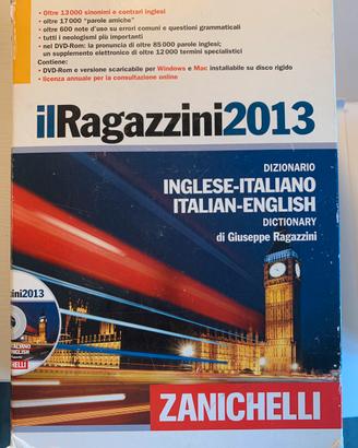 Dizionario Inglese Ragazzini