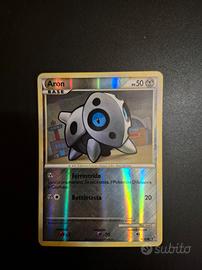 Aron Holo 42/90 Pokemon Senza Paura 2010 Carte da