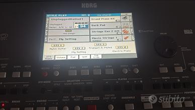 Korg pa600