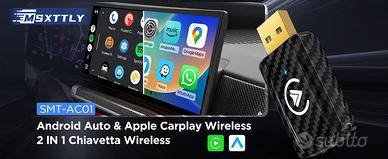 MSXTTLY SMT-AC01 carplay wireless android auto