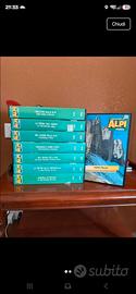 10 vhs sulle Alpi e la loro bellezza  - De Agostin