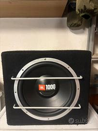 Subwoofer jbl
