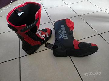 stivali moto ducati 