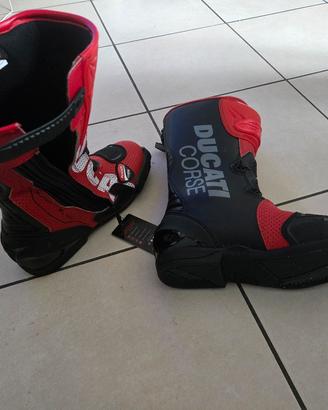 stivali moto ducati 