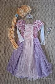 vestito peincipessa Rapunzel