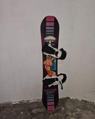 snowboard