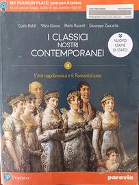 Libro italiano scuola superiore