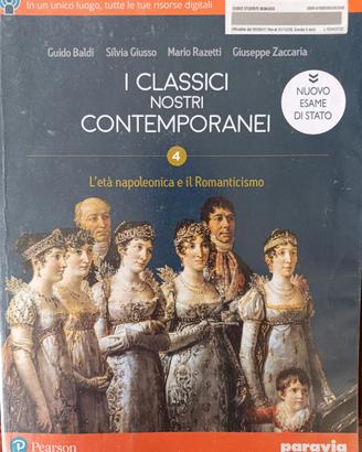 Libro italiano scuola superiore