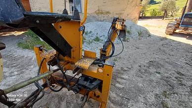 retroescavatore  per  trattore 