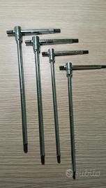 Chiavi a T brugola Beta 951