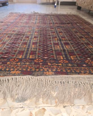 Tappeto da preghiera afghano Baluch originale 