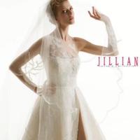 Abito da sposa JILLIAN con velo coordinato