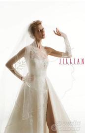 Abito da sposa JILLIAN con velo coordinato