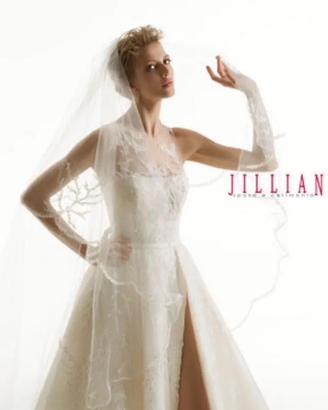 Abito da sposa JILLIAN con velo coordinato
