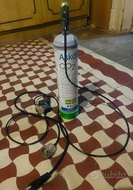 Impianto co2 askoll