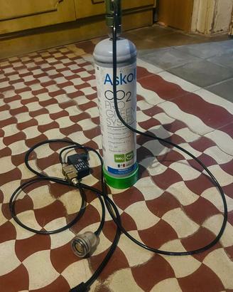 Impianto co2 askoll