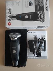 Rasoio regola barba e pulizia del viso