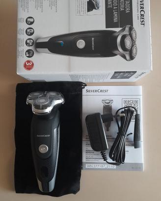 Rasoio regola barba e pulizia del viso