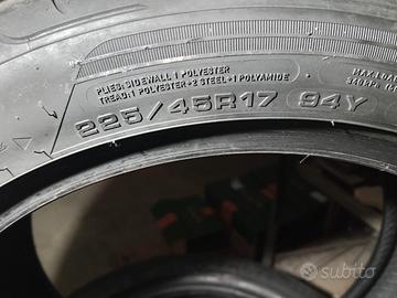 Gomme Estive GOOD YEAR 225/45 R17